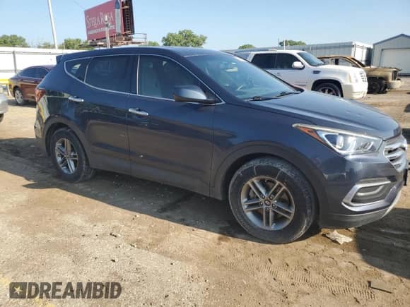 2018 Hyundai Santa Fe 2.4L с VIN 5NMZTDLB9JH095100, выставлен на аукционе Copart как лот 64850795 с пробегом 92 794 миль миль и Списание • Salvage title. История ставок и продаж доступна на DreamBid. Изображение 4.