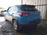 2024 Chevrolet TrailBlazer LS with VIN KL79MMS25RB139900, listed as a IAAI auction lot 42538769 with Not provided miles and . Bid and sale history available at DreamBid. Image 3.