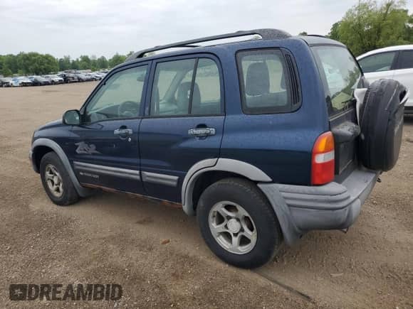 2004 Chevrolet Tracker ZR2 с VIN 2CNBJ734946906489, выставлен на аукционе Copart как лот 58766105 с пробегом Не указан миль и Списание • Salvage title. История ставок и продаж доступна на DreamBid. Изображение 2.