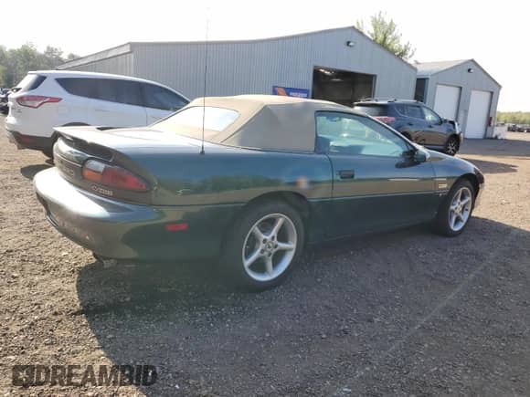 1997 Chevrolet Camaro Z28 с VIN 2G1FP32P7V2148517, выставлен на аукционе Copart как лот 68902884 с пробегом 106 770 миль миль и На запчасти • Non repairable. История ставок и продаж доступна на DreamBid. Изображение 3.