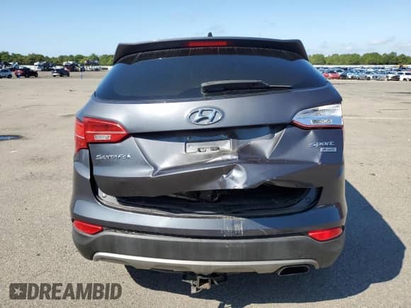 2016 Hyundai Santa Fe с VIN 5XYZTDLB6GG310967, выставлен на аукционе Copart как лот 71545205 с пробегом Не указан миль и Списание • Salvage title. История ставок и продаж доступна на DreamBid. Изображение 6.