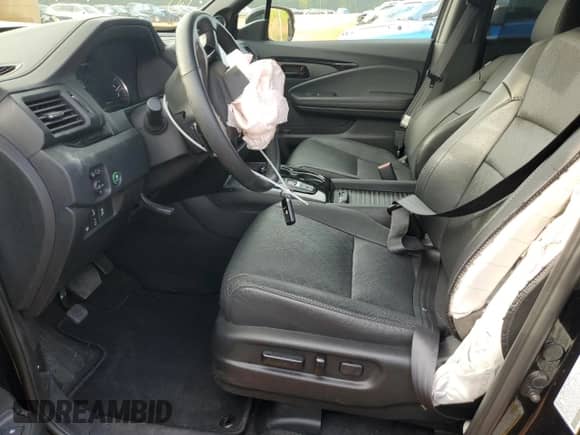 2022 Honda Passport Elite с VIN 5FNYF8H06NB019195, выставлен на аукционе Copart как лот 64836185 с пробегом 28 484 миль миль и Списание • Salvage title. История ставок и продаж доступна на DreamBid. Изображение 7.