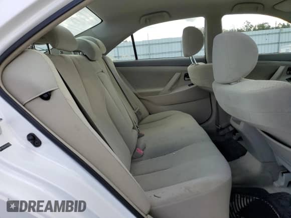 2007 Toyota Camry CE with VIN JTNBE46K973032833, listed as a Copart auction lot 86185165 with 226,977 mi miles and Salvage title. Bid and sale history available at DreamBid. Image 10.