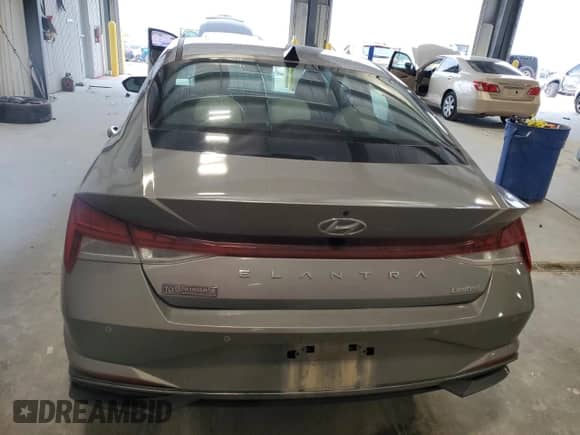 2023 Hyundai Elantra Limited с VIN KMHLP4AGXPU536822, выставлен на аукционе Copart как лот 67131175 с пробегом 46 478 миль миль и Списание • Salvage title. История ставок и продаж доступна на DreamBid. Изображение 6.