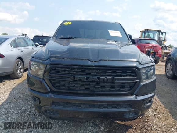 2023 Ram 1500 Big Horn with VIN 1C6SRFMT5PN541779, listed as a IAAI auction lot 42664332 with 21,067 mi miles and . Bid and sale history available at DreamBid. Image 12.