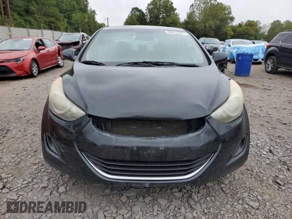 2011 Hyundai Elantra GLS z VIN KMHDH4AEXBU089241, wystawiony jako Copart lot #80874585 z przebiegiem 259 978 mil mil oraz Szkoda całkowita • Salvage title. Historia ofert i sprzedaży dostępna na DreamBid. Obrazek 5.