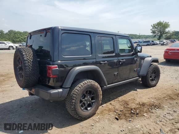 2024 Jeep Wrangler Sport S with VIN 1C4RJXN61RW121981, listed as a Copart auction lot 66507515 with 30,960 mi miles and Salvage title. Bid and sale history available at DreamBid. Image 3.
