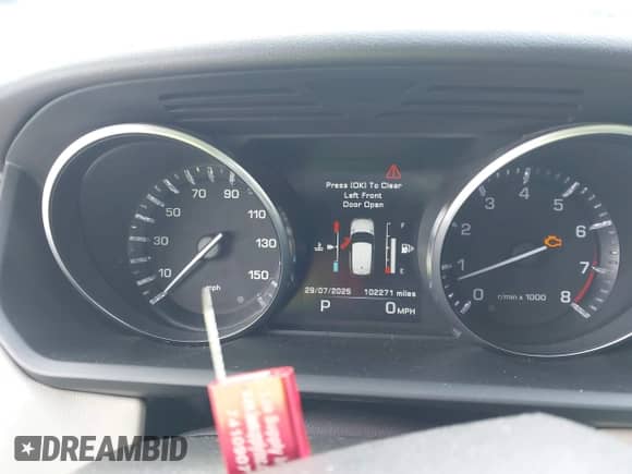 2015 Land Rover Range Rover Sport HSE с VIN SALWR2VF6FA625927, выставлен на аукционе IAAI как лот 42903500 с пробегом 102 271 миль миль и . История ставок и продаж доступна на DreamBid. Изображение 7.