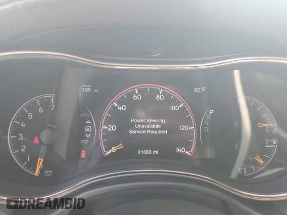 2019 Jeep Grand Cherokee High Altitude с VIN 1C4RJFCG0KC689362, выставлен на аукционе Copart как лот 60233555 с пробегом 21 083 миль миль и Списание • Salvage title. История ставок и продаж доступна на DreamBid. Изображение 9.