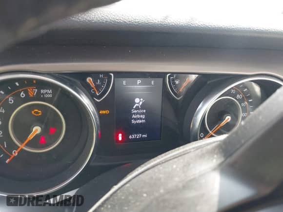 2020 Jeep Wrangler Sport S with VIN 1C4GJXAG3LW275413, listed as a IAAI auction lot 41884921 with 63,727 mi miles and . Bid and sale history available at DreamBid. Image 7.