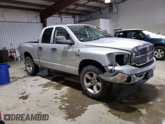 2008 Dodge 1500 ST z VIN 1D7HU18208J124803, wystawiony jako Copart lot #41561935 z przebiegiem 201 814 mil mil oraz Szkoda całkowita • Salvage title. Historia ofert i sprzedaży dostępna na DreamBid. Obrazek 4.