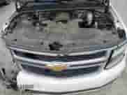 2015 Chevrolet Suburban LT with VIN 1GNSKJKC2FR638276, listed as a Copart auction lot 85897235 with 229,596 mi miles and Salvage title. Bid and sale history available at DreamBid. Image 12.