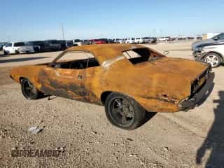 1974 Dodge Challenger с VIN JH23G4B254963, выставлен на аукционе Copart как лот 54748975 с пробегом Не указан миль и На запчасти • Non repairable. История ставок и продаж доступна на DreamBid. Изображение 2.