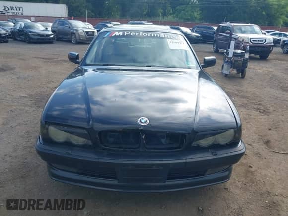 2001 BMW 7 Series 740i with VIN WBAGG83411DN85413, listed as a IAAI auction lot 42689471 with 157,696 mi miles and . Bid and sale history available at DreamBid. Image 12.