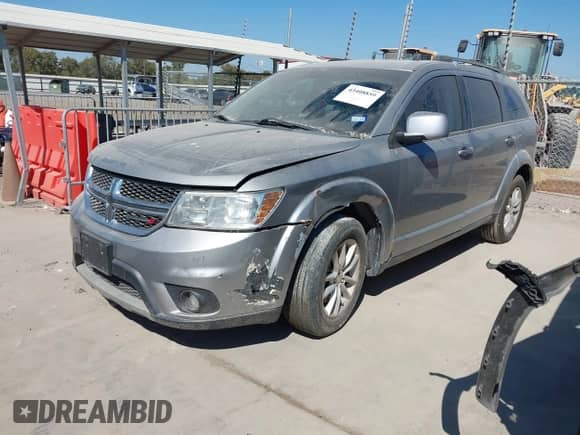 2016 Dodge Journey SXT с VIN 3C4PDCBB7GT186233, выставлен на аукционе IAAI как лот 43408859 с пробегом 180 588 миль миль и . История ставок и продаж доступна на DreamBid. Изображение 2.