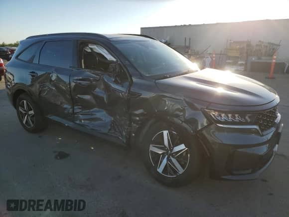 2022 Kia Sorento S с VIN 5XYRL4LC8NG124644, выставлен на аукционе Copart как лот 85728955 с пробегом 39 566 миль миль и Списание • Salvage title. История ставок и продаж доступна на DreamBid. Изображение 4.