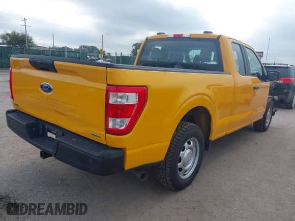 2021 Ford F-150 XL с VIN 1FTEX1CP5MKE18886, выставлен на аукционе IAAI как лот 43424757 с пробегом 54 260 миль миль и . История ставок и продаж доступна на DreamBid. Изображение 4.