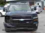 2017 Chevrolet Silverado 1500 LT with VIN 1GCVKREC2HZ141554, listed as a Copart auction lot 60097505 with 72,806 mi miles and Salvage title. Bid and sale history available at DreamBid. Image 2.