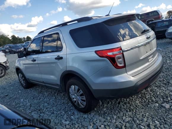 2013 Ford Explorer with VIN 1FM5K7B81DGA36204, listed as a Copart auction lot 81447825 with 253,397 mi miles and Salvage title. Bid and sale history available at DreamBid. Image 2.