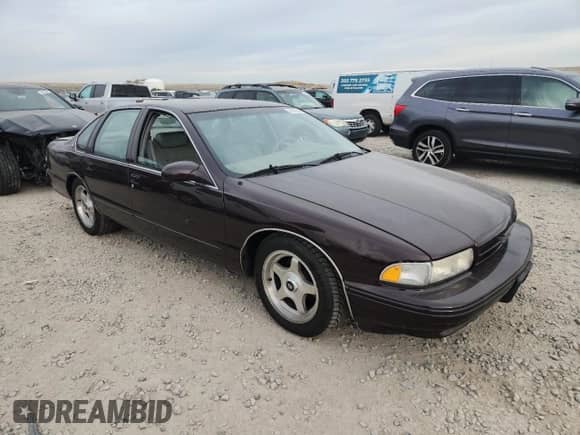 1995 Chevrolet Caprice с VIN 1G1BL52P1SR167689, выставлен на аукционе Copart как лот 81620505 с пробегом 55 543 миль миль и Чистый • Clean title. История ставок и продаж доступна на DreamBid. Изображение 4.