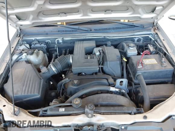 2005 Chevrolet Colorado 1SB LS Z85 с VIN 1GCDT136458148997, выставлен на аукционе IAAI как лот 42392443 с пробегом 207 229 миль миль и . История ставок и продаж доступна на DreamBid. Изображение 10.