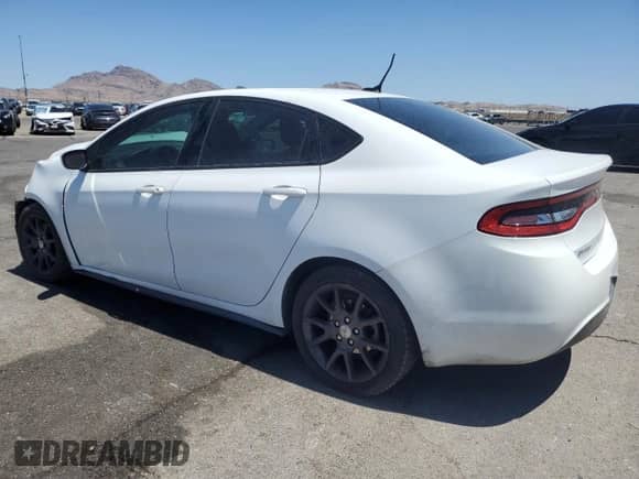 2016 Dodge Dart SE with VIN 1C3CDFAA4GD623933, listed as a Copart auction lot 67111495 with 116,690 mi miles and Salvage title. Bid and sale history available at DreamBid. Image 2.