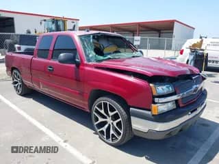 2004 Chevrolet Silverado 1500 LS с VIN 2GCEC19T341312050, выставлен на аукционе IAAI как лот 42206942 с пробегом 192 788 миль миль и . История ставок и продаж доступна на DreamBid. Изображение 1.