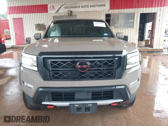 2023 Nissan Frontier SV с VIN 1N6ED1EJ1PN623901, выставлен на аукционе IAAI как лот 42479762 с пробегом 27 640 миль миль и . История ставок и продаж доступна на DreamBid. Изображение 13.