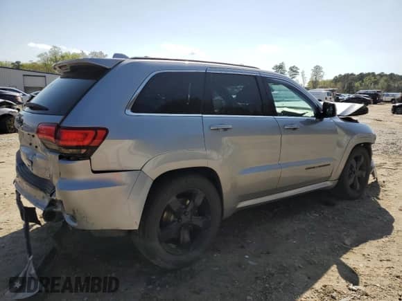 2016 Jeep Grand Cherokee High Altitude z VIN 1C4RJFCG2GC334197, wystawiony jako Copart lot #51495565 z przebiegiem 104 200 mil mil oraz Szkoda całkowita • Salvage title. Historia ofert i sprzedaży dostępna na DreamBid. Obrazek 3.