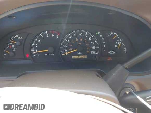 2002 Toyota Tundra Limited z VIN 5TBBT48192S263813, wystawiony jako IAAI lot #43491595 z przebiegiem 376 267 mil mil oraz . Historia ofert i sprzedaży dostępna na DreamBid. Obrazek 7.