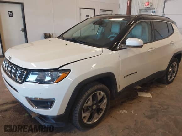 2020 Jeep Compass Limited z VIN 3C4NJDCB8LT216404, wystawiony jako IAAI lot #43416102 z przebiegiem 48 047 mil mil oraz . Historia ofert i sprzedaży dostępna na DreamBid. Obrazek 17.