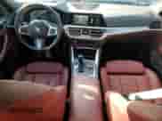 2023 BMW 4 Series M440i xDrive с VIN WBA13AW01PFP18363, выставлен на аукционе Copart как лот 81521164 с пробегом 16 002 миль миль и Списание • Salvage title. История ставок и продаж доступна на DreamBid. Изображение 8.