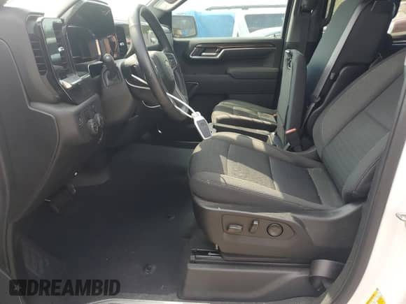 2023 Chevrolet Silverado 1500 LT с VIN 2GCPACED4P1122576, выставлен на аукционе Copart как лот 69028565 с пробегом 12 266 миль миль и Списание • Salvage title. История ставок и продаж доступна на DreamBid. Изображение 7.