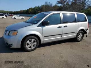 2008 Dodge Grand Caravan Cargo with VIN 1D4HN11HX8B183909, listed as a Copart auction lot 69831384 with 240,820 mi miles and Salvage title. Bid and sale history available at DreamBid. Image 1.