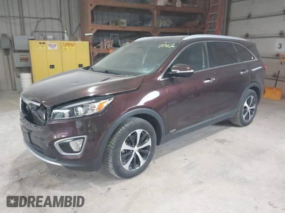 2016 Kia Sorento EX z VIN 5XYPHDA10GG019769, wystawiony jako IAAI lot #42567062 z przebiegiem 92 448 mil mil oraz . Historia ofert i sprzedaży dostępna na DreamBid. Obrazek 17.