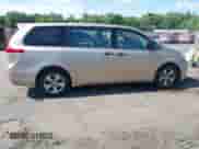 2014 Toyota Sienna L with VIN 5TDZK3DC6ES497292, listed as a IAAI auction lot 42634167 with 211,769 mi miles and . Bid and sale history available at DreamBid. Image 13.