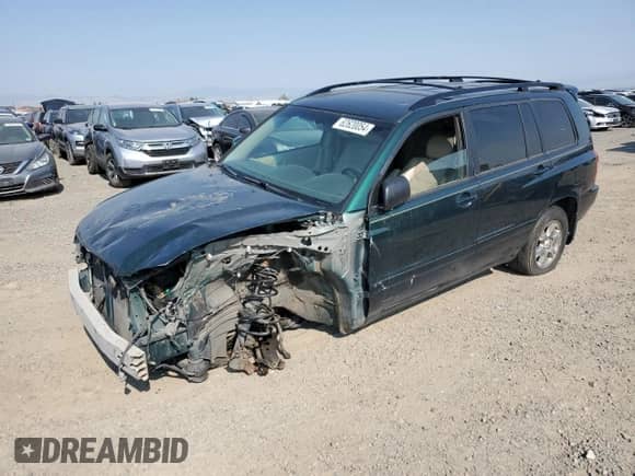 2003 Toyota Highlander с VIN JTEHD21A430021380, выставлен на аукционе Copart как лот 62620054 с пробегом Не указан миль и Чистый • Clean title. История ставок и продаж доступна на DreamBid. Изображение 1.