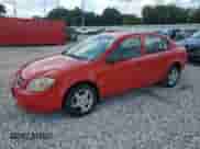 2008 Chevrolet Cobalt LS with VIN 1G1AK58F187176961, listed as a Copart auction lot 55241765 with 204,349 mi miles and Salvage title. Bid and sale history available at DreamBid. Image 1.