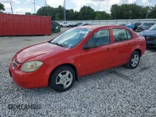 2008 Chevrolet Cobalt LS z VIN 1G1AK58F187176961, wystawiony jako Copart lot #55241765 z przebiegiem 204 349 mil mil oraz Szkoda całkowita • Salvage title. Historia ofert i sprzedaży dostępna na DreamBid. Obrazek 1.