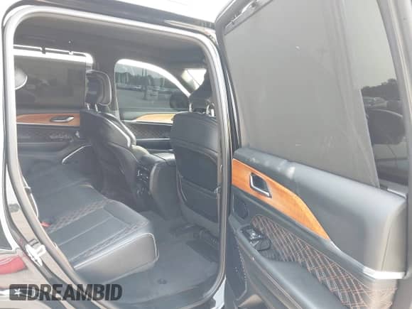 2022 Jeep Grand Cherokee Summit Reserve with VIN 1C4RJHET5N8510388, listed as a IAAI auction lot 42400963 with 46,371 mi miles and . Bid and sale history available at DreamBid. Image 8.