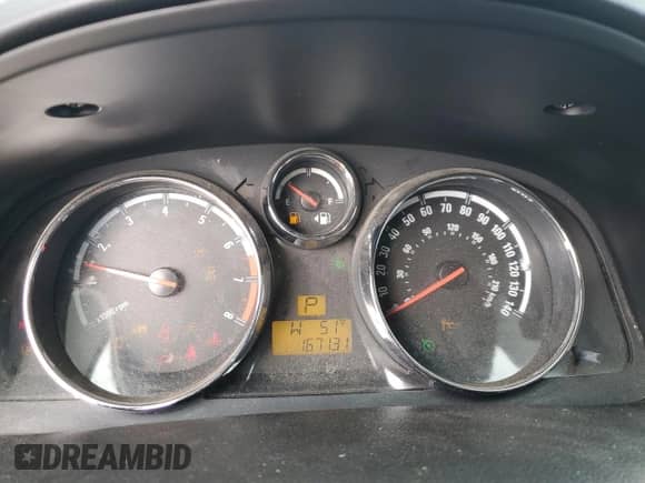 2008 Saturn VUE XR with VIN 3GSCL53708S687743, listed as a Copart auction lot 78351174 with 167,131 mi miles and Salvage title. Bid and sale history available at DreamBid. Image 9.