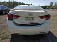 2011 Hyundai Elantra GLS z VIN 5NPDH4AEXBH059994, wystawiony jako Copart lot #64860605 z przebiegiem 188 973 mil mil oraz Szkoda całkowita • Salvage title. Historia ofert i sprzedaży dostępna na DreamBid. Obrazek 6.