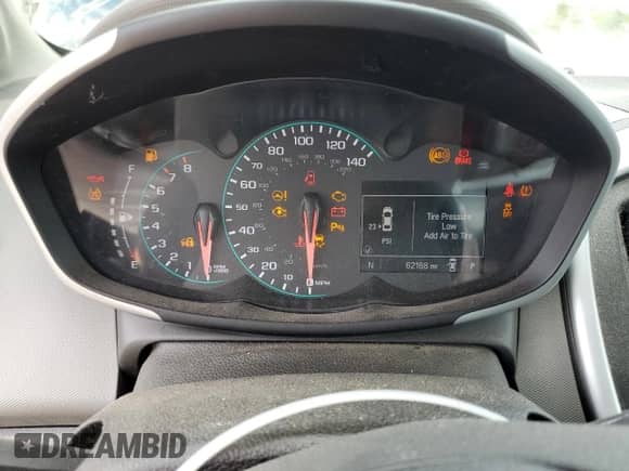 2018 Chevrolet Sonic LT с VIN 1G1JD5SB1J4120381, выставлен на аукционе Copart как лот 70297745 с пробегом 62 168 миль миль и Списание • Salvage title. История ставок и продаж доступна на DreamBid. Изображение 9.