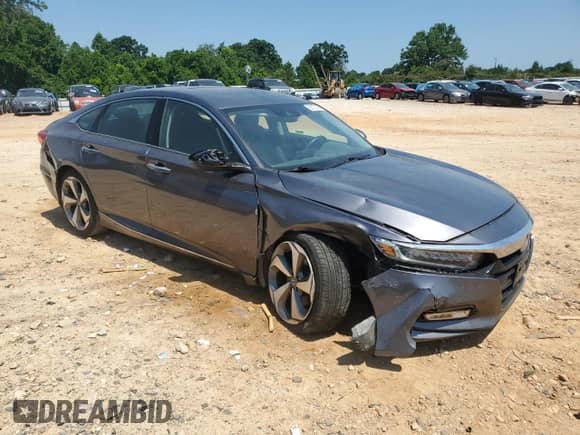 2020 Honda Accord Touring z VIN 1HGCV2F91LA007569, wystawiony jako Copart lot #62127805 z przebiegiem 98 710 mil mil oraz Szkoda całkowita • Salvage title. Historia ofert i sprzedaży dostępna na DreamBid. Obrazek 4.