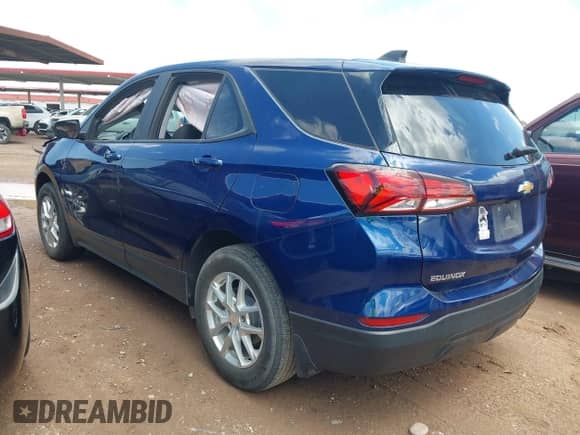 2023 Chevrolet Equinox LS с VIN 3GNAXHEG6PL135394, выставлен на аукционе IAAI как лот 42401481 с пробегом 54 551 миль миль и . История ставок и продаж доступна на DreamBid. Изображение 3.