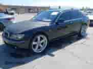 2006 BMW 7 Series 750i с VIN WBAHL83506DT06128, выставлен на аукционе IAAI как лот 42140953 с пробегом 143 833 миль миль и . История ставок и продаж доступна на DreamBid. Изображение 2.