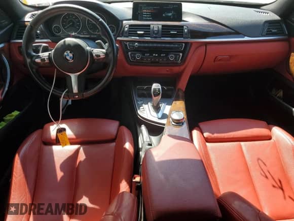 2017 BMW 4 Series 440i с VIN WBA4E3C54HG186878, выставлен на аукционе Copart как лот 54715215 с пробегом 53 662 миль миль и Списание • Salvage title. История ставок и продаж доступна на DreamBid. Изображение 9.