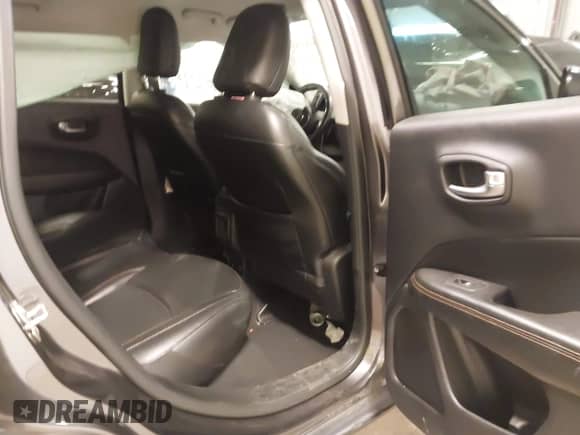 2020 Jeep Compass Limited with VIN 3C4NJDCB5LT163855, listed as a IAAI auction lot 43181038 with Not provided miles and . Bid and sale history available at DreamBid. Image 8.