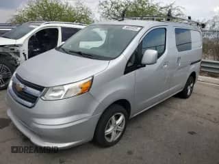 2017 Chevrolet City Express Cargo LT с VIN 3N63M0ZN2HK700586, выставлен на аукционе Copart как лот 58933325 с пробегом 86 225 миль миль и Списание • Salvage title. История ставок и продаж доступна на DreamBid. Изображение 1.