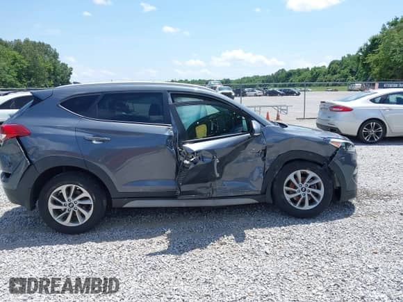 2017 Hyundai Tucson SE with VIN KM8J33A44HU459269, listed as a IAAI auction lot 42664365 with 99,602 mi miles and . Bid and sale history available at DreamBid. Image 13.
